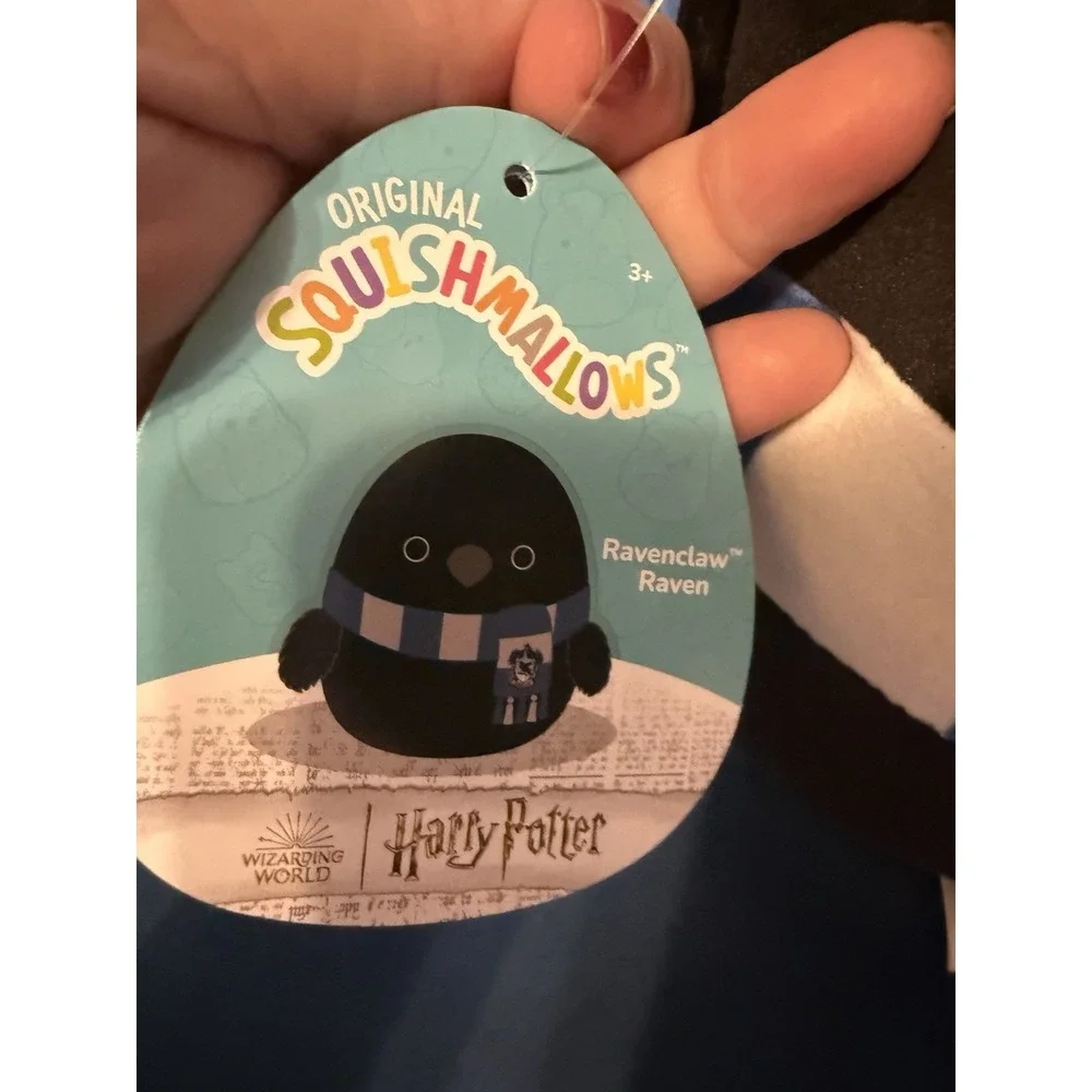 Squishmallow Harry Potter Ravenclaw Raven 10